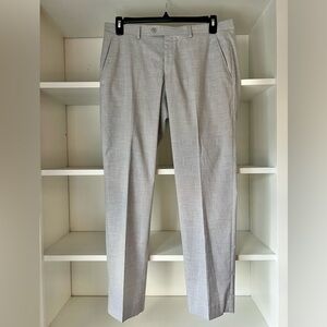 Alfani Women's Slim Fit Gray Dress Pants Trousers Sz‎ 34
X 30